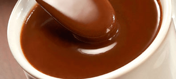 Chocolate quente cremoso