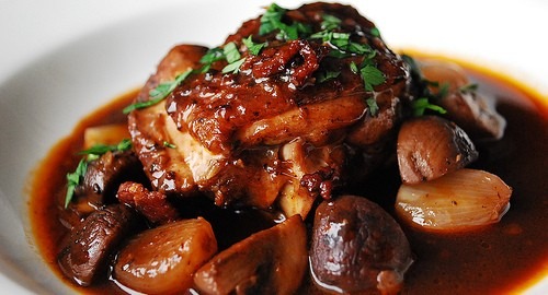 Coq Au Vin