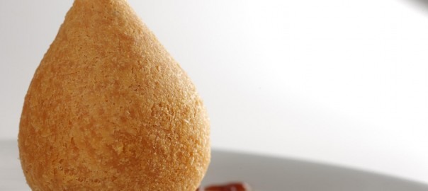 Coxinha de frango