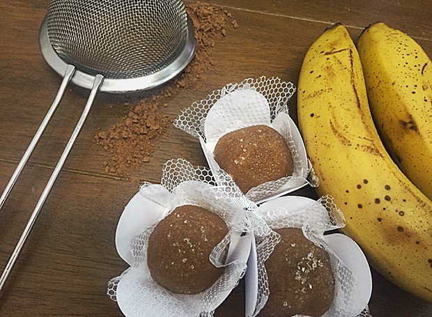 Brigadeiro de banana