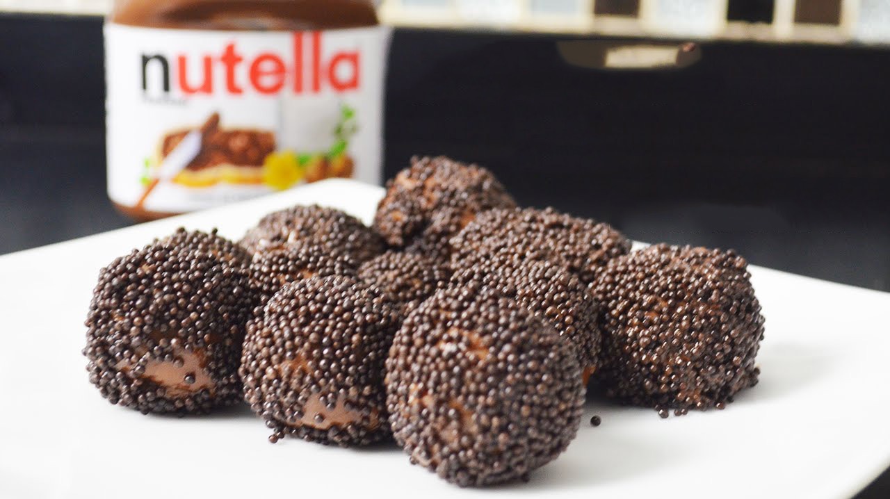 Brigadeiro de Nutella