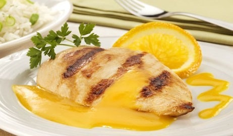 Frango ao Molho de Laranja