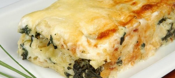 Lasanha de bacalhau para a páscoa