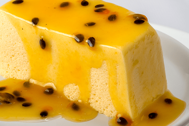 Mousse de Maracujá