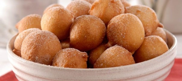 Receita de bolinho de chuva