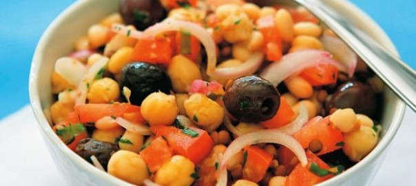 Salada de Grãos