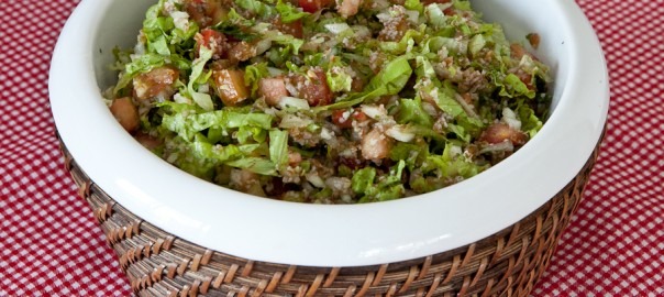 Salada Árabe