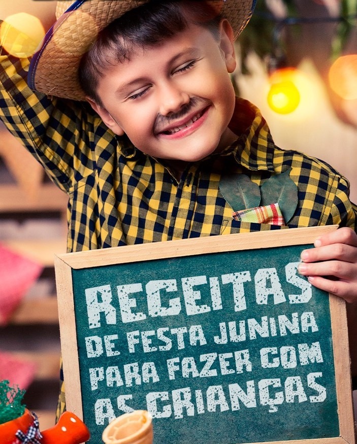 RECEITAS DE FESTA JUNINA