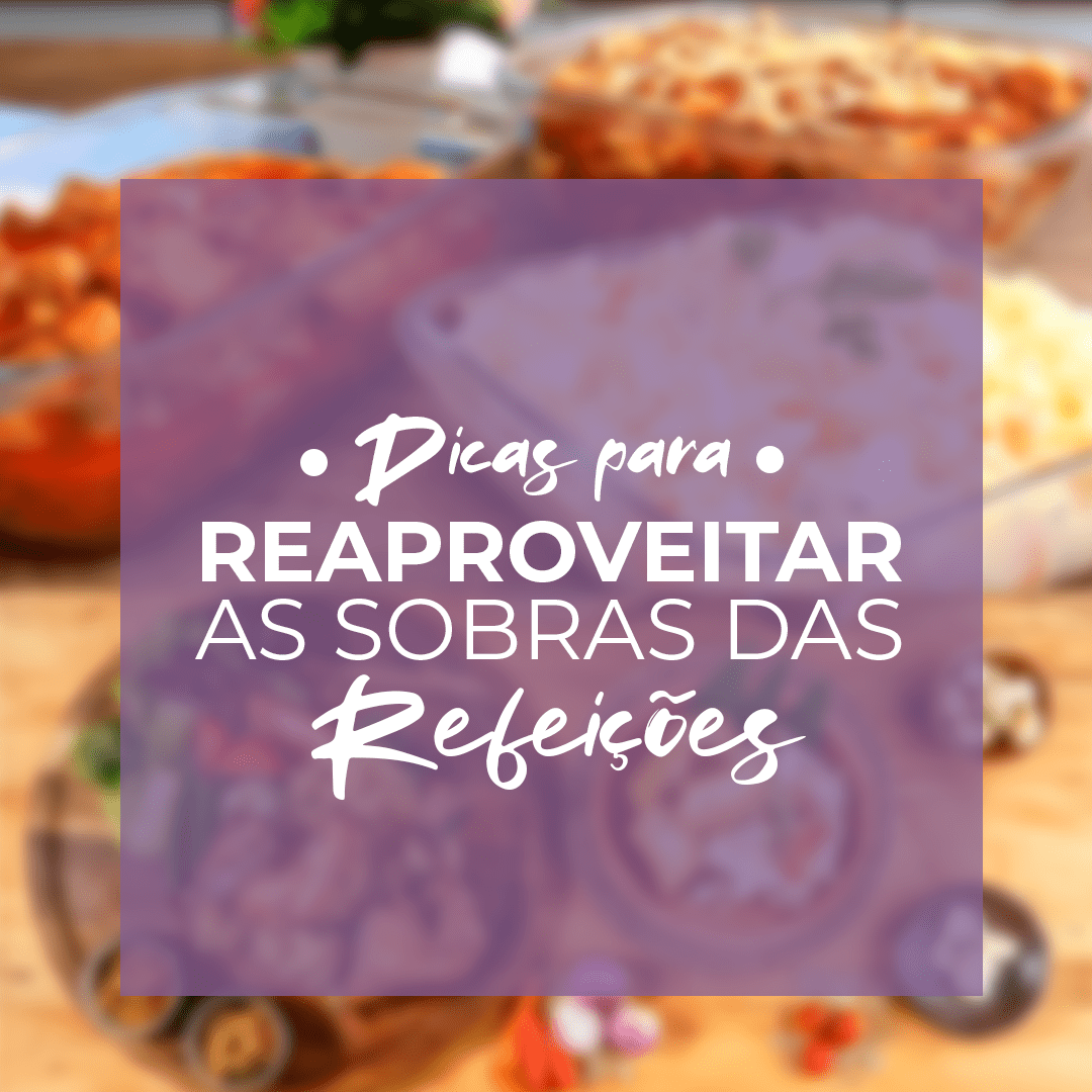 RECEITAS SEM DESPERDÍCIO