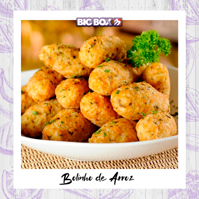 5 bolinho de arroz