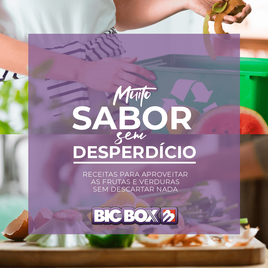 RECEITAS SEM DESPERDÍCIO