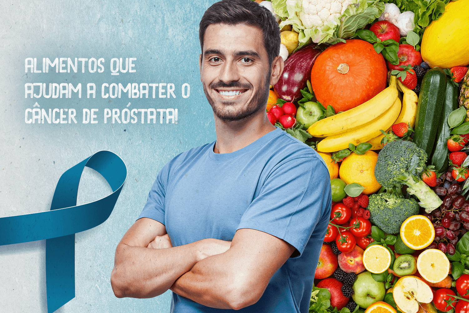 Conheça os alimentos que podem te ajudar a prevenir o câncer de próstata