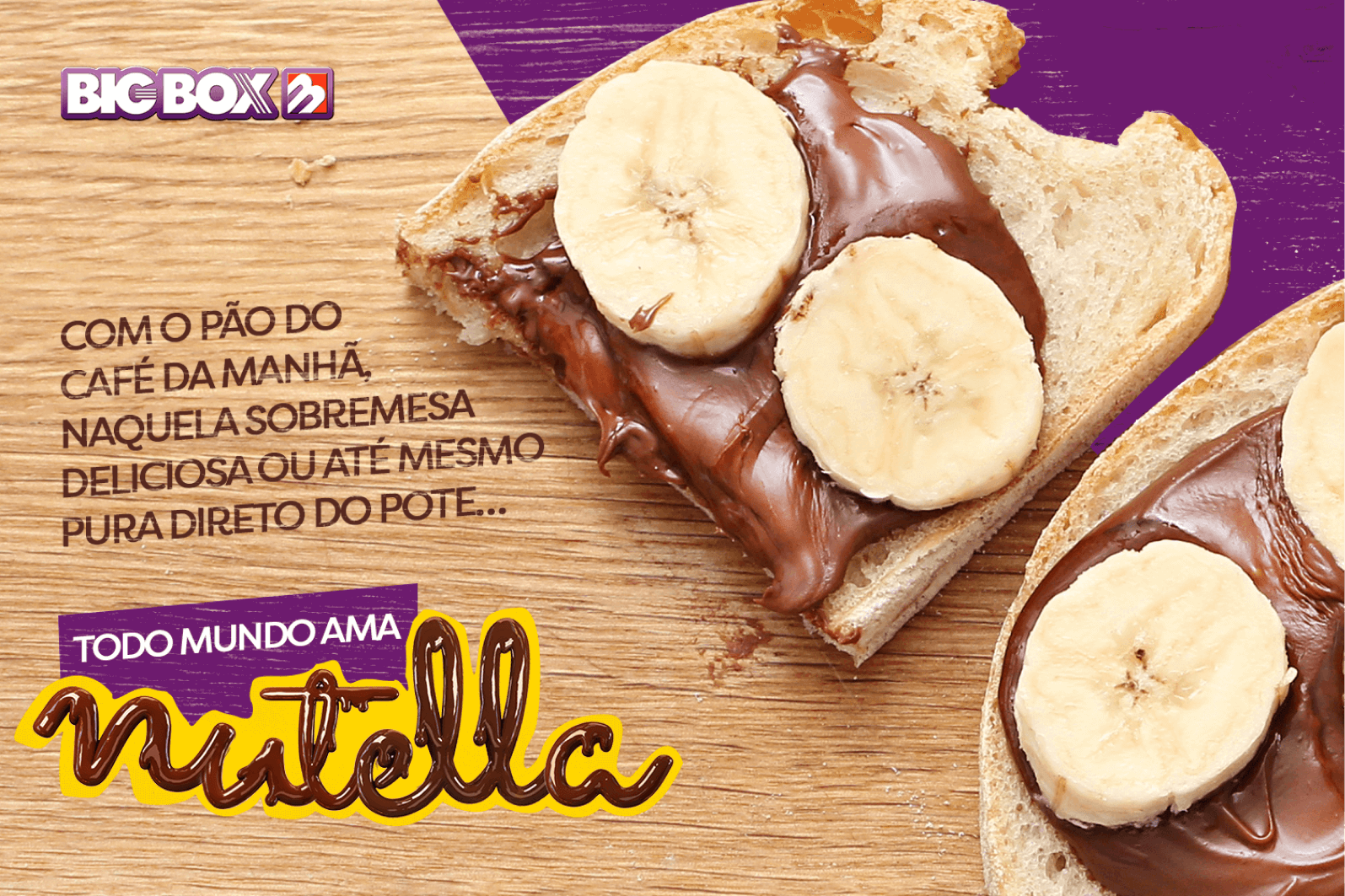 As melhores sobremesas com Nutella!