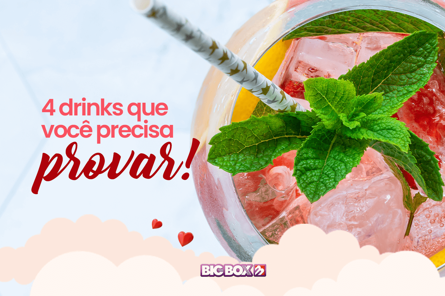 Drinks para fazer no Dia dos Namorados!