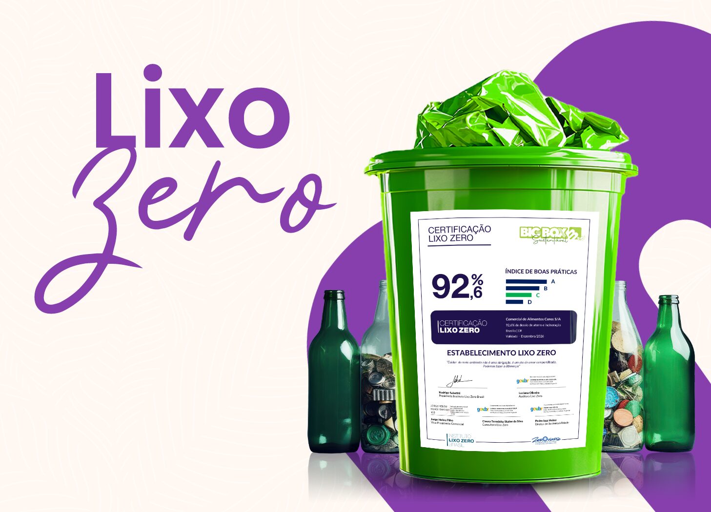 SUSTENTVEL Lixo Zero